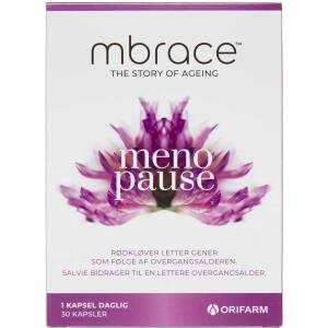 Mbrace Menopause, 30 stk (Udløb: 02/2026)
